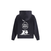 Y-3 Black Cotton Sweatshirt